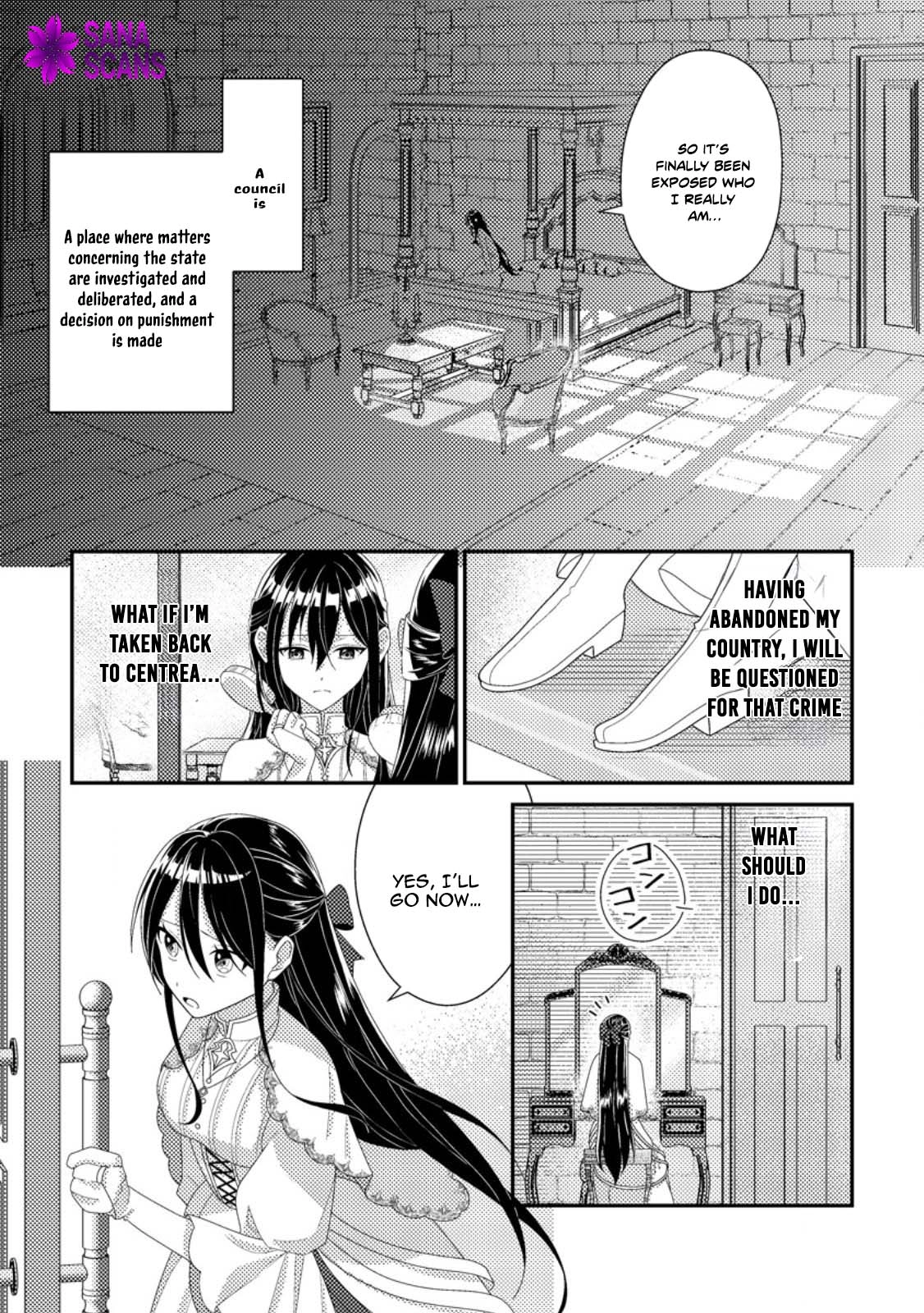 The Saint of Warding Decided to Stop Being Called Useless and Incompetent Chapter 8 - ch Page 3